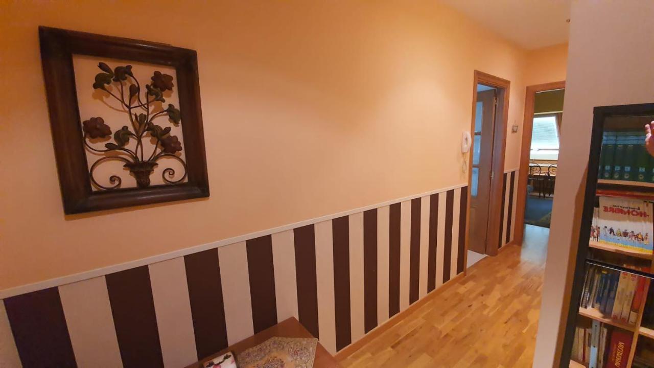 Apartamento O Xardin Ribadeo Esterno foto