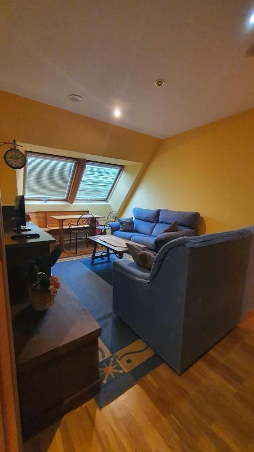 Apartamento O Xardin Ribadeo Esterno foto