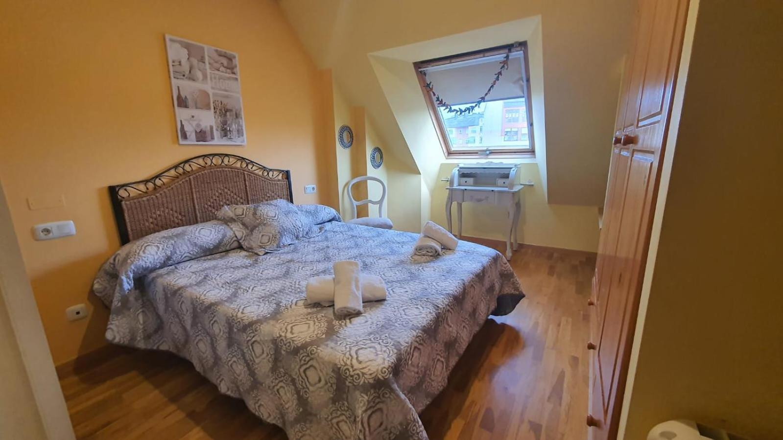 Apartamento O Xardin Ribadeo Esterno foto